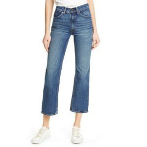 Polo Ralph Lauren Laight Cropped Flare Jeans